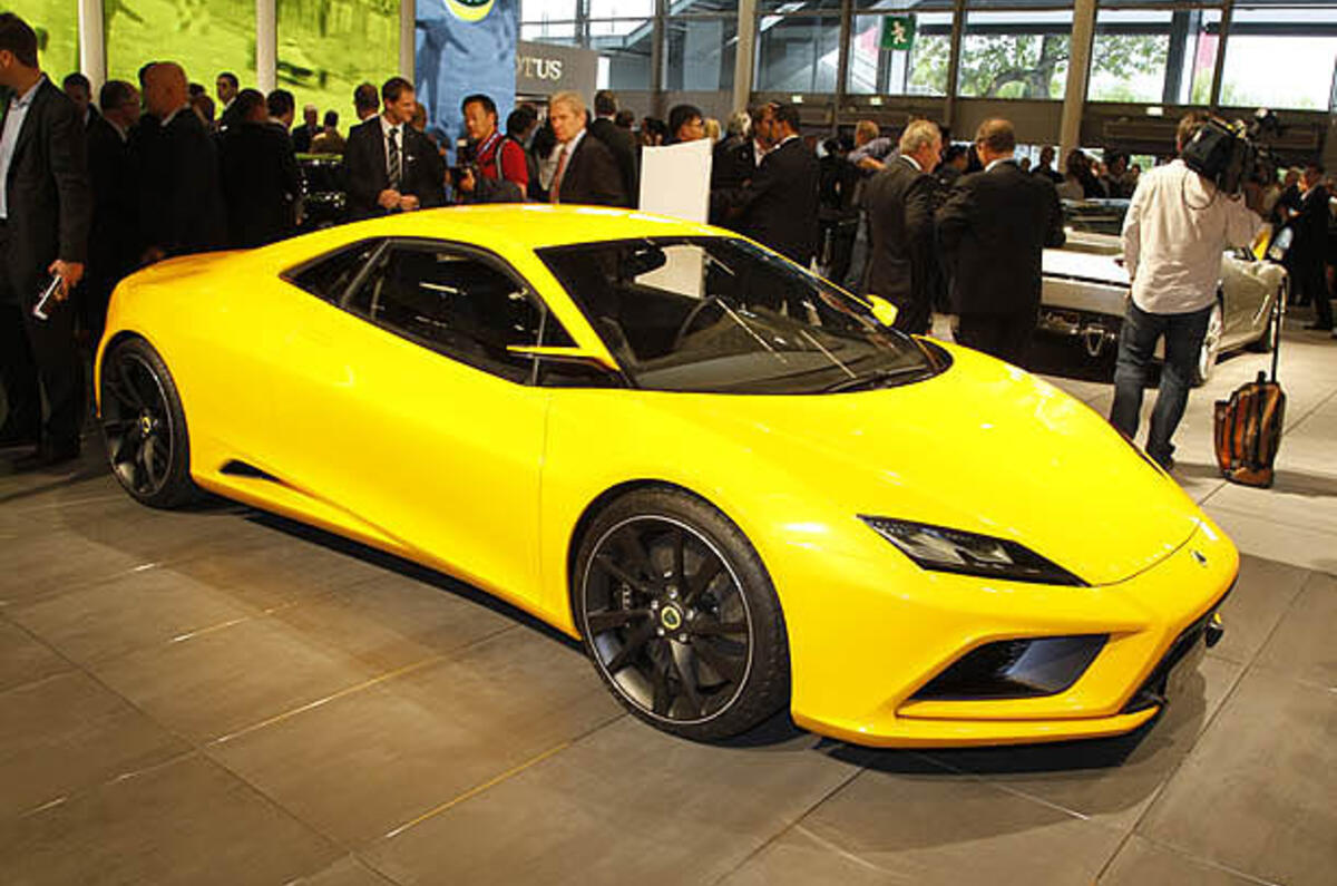 Lotus: 'How we're going to do it'