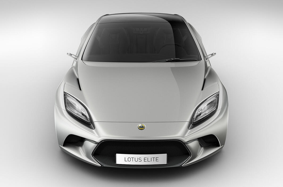 Paris motor show: Lotus Elite