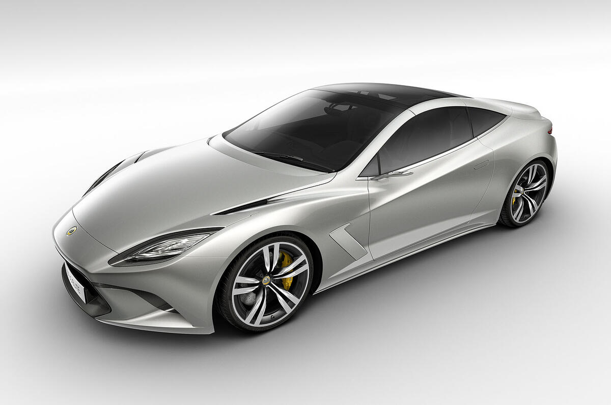 Paris motor show: Lotus Elite