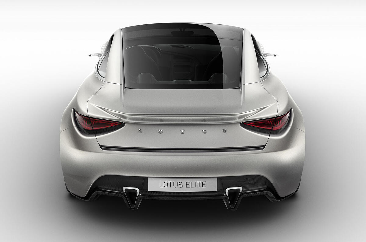 Paris motor show: Lotus Elite