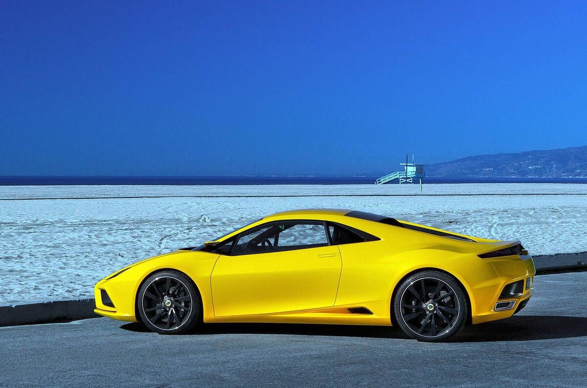no title Lotus to build its own engines