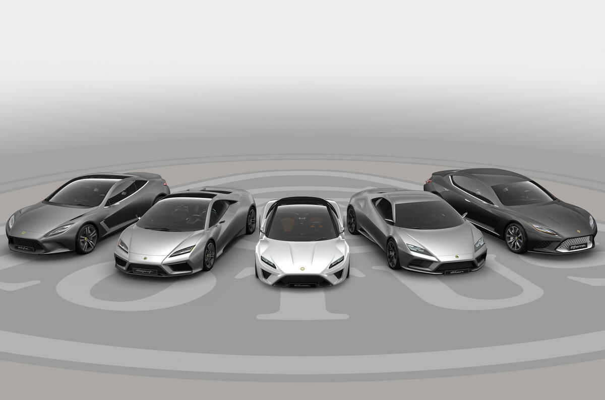 Gordon Murray joins Group Lotus