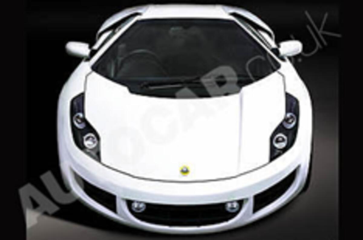 Lotus Esprit delayed