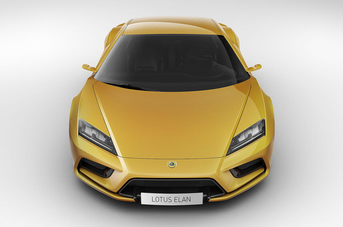Paris motor show: Lotus Elan