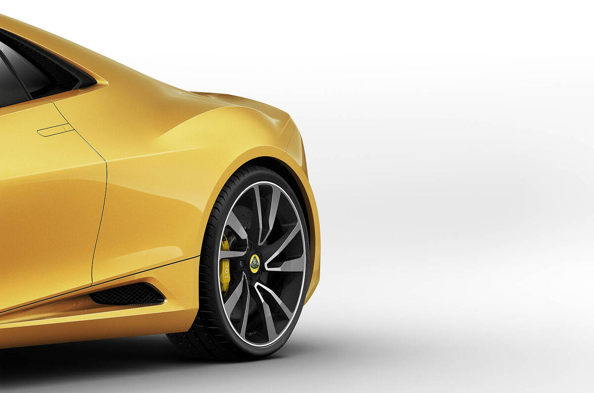 Lotus stuns Paris with six new models