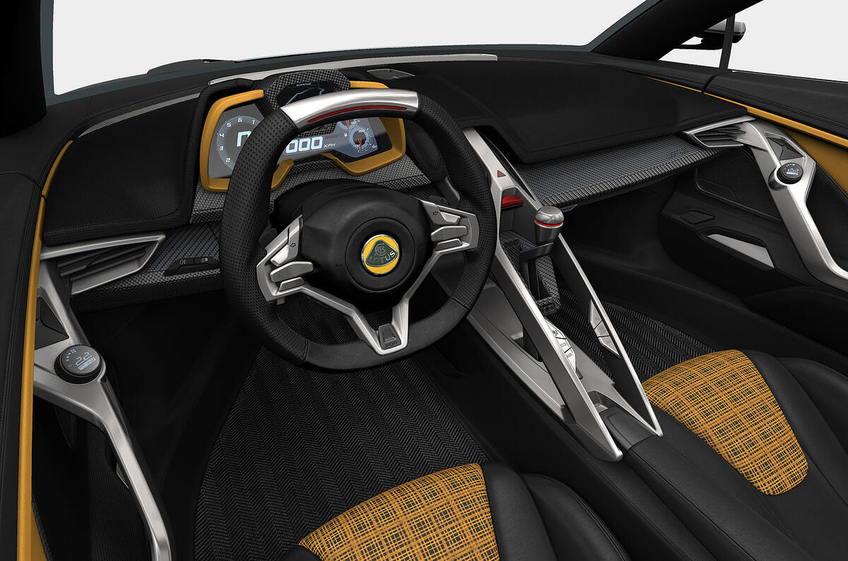 no title Paris motor show: Lotus Elise