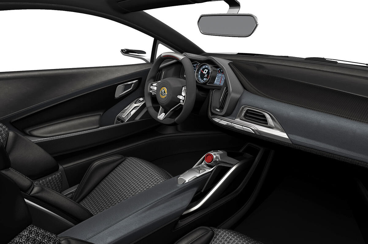 no title Paris motor show: Lotus Esprit