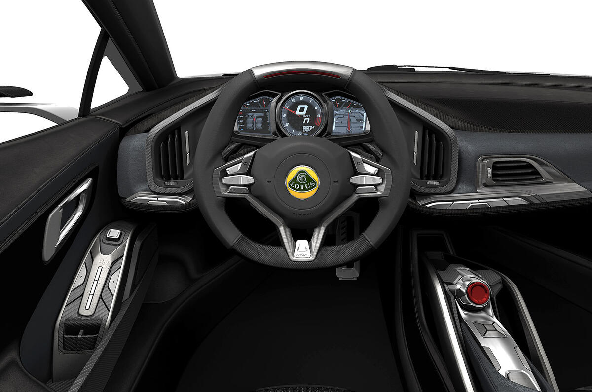 no title Paris motor show: Lotus Esprit