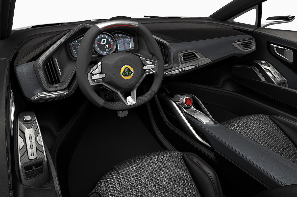 no title Paris motor show: Lotus Esprit
