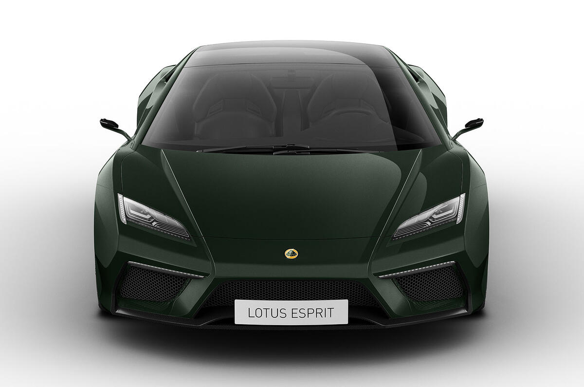 Esprit 'only Lotus in development'