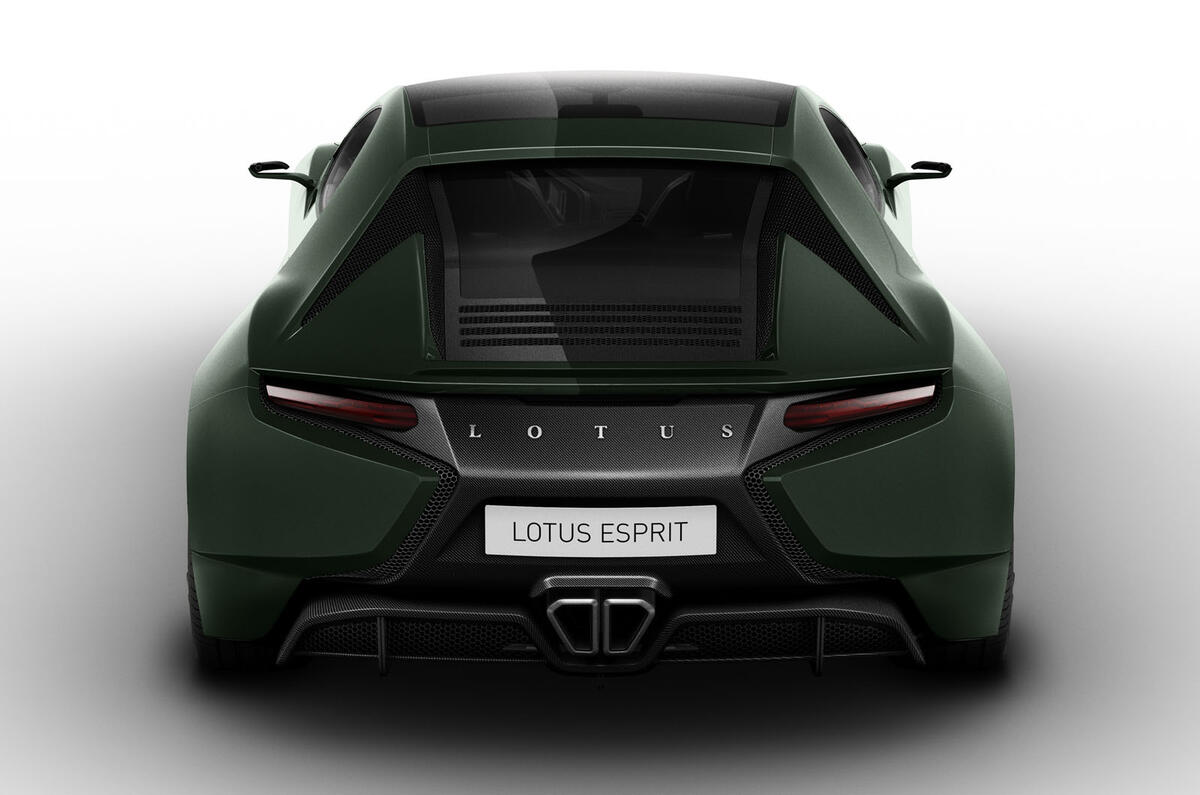 no title Paris motor show: Lotus Esprit