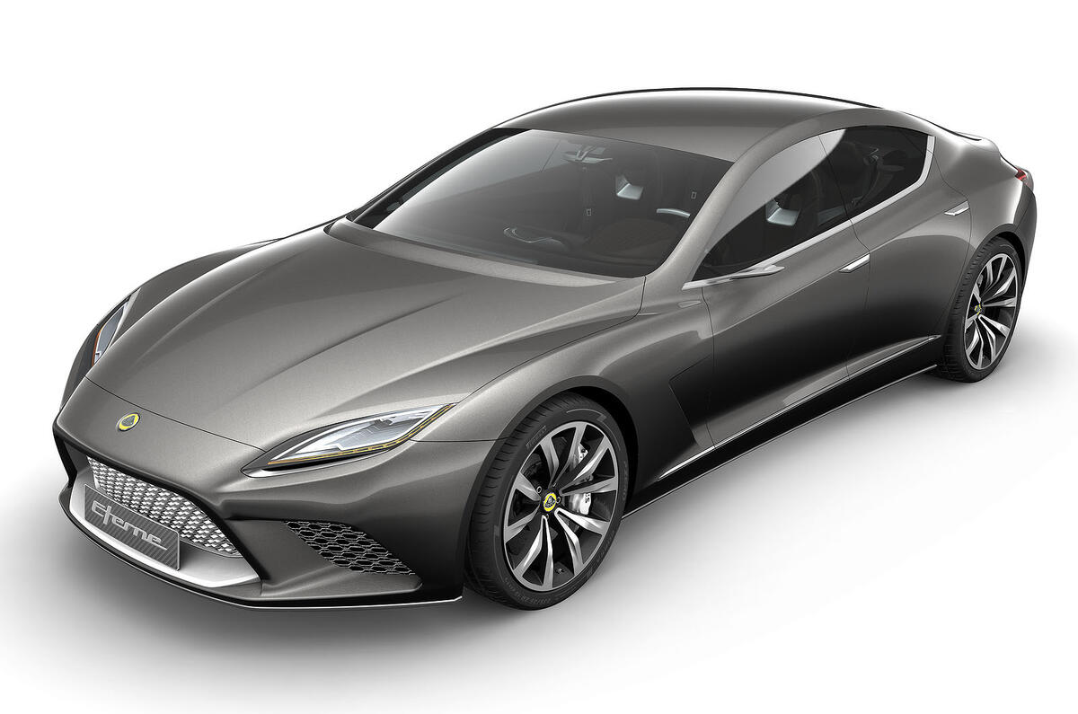 Paris show: Lotus Eterne super-saloon