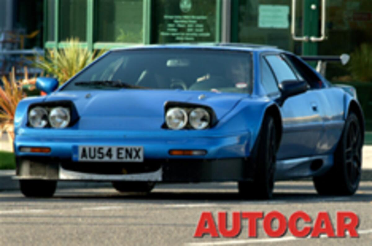 Lotus 'Eagle' GT: exclusive spy pictures