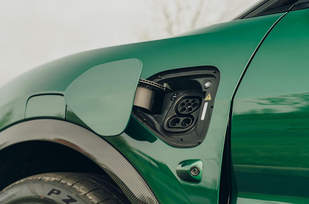 Lotus Eletre review 2025 006 charging port