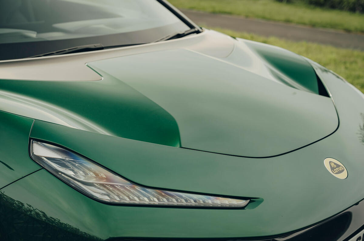 Lotus Eletre review 2025 009 bonnet