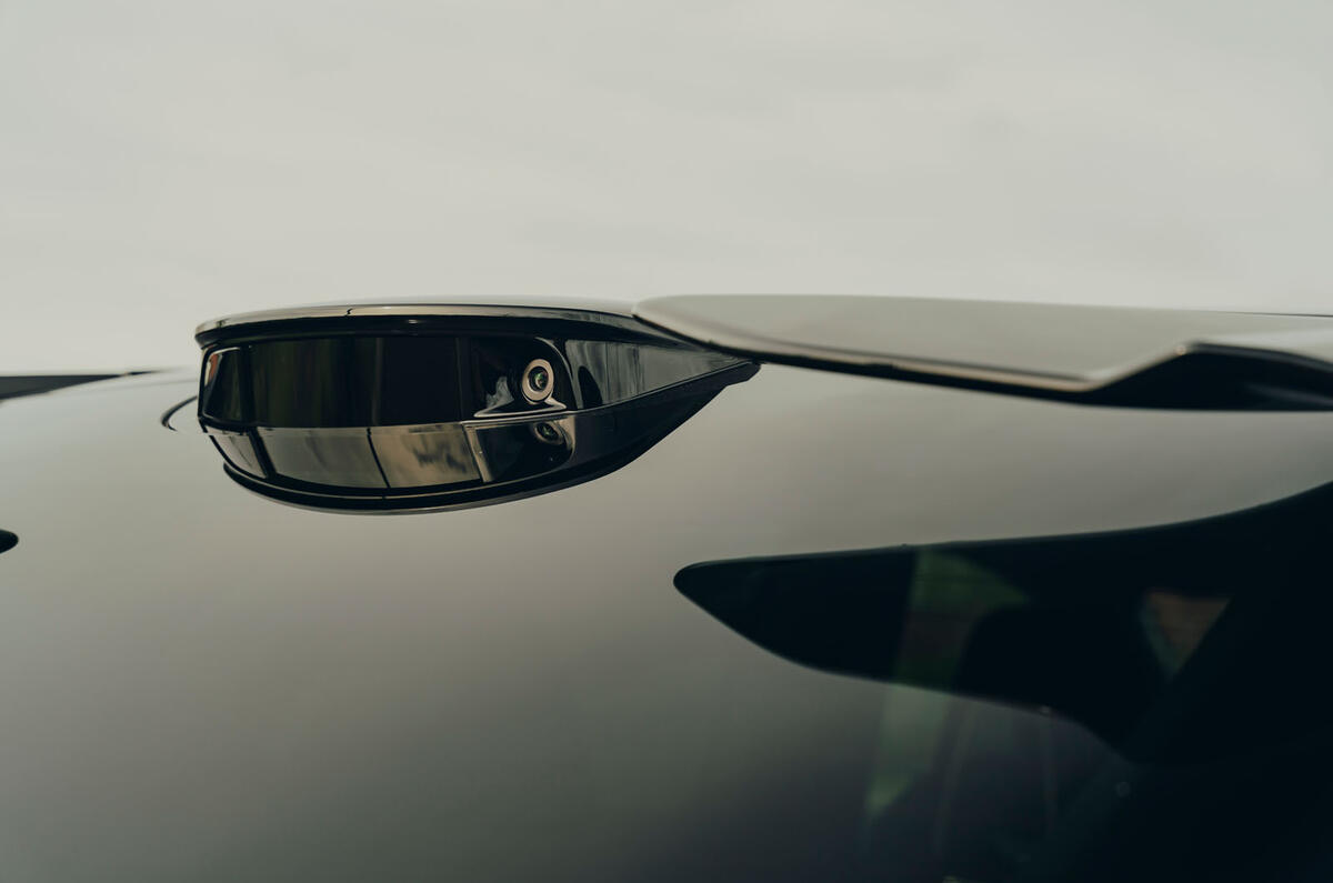 Lotus Eletre review 2025 011 sensors