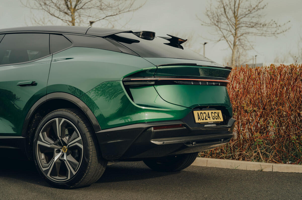 Lotus Eletre review 2025 012 rear end