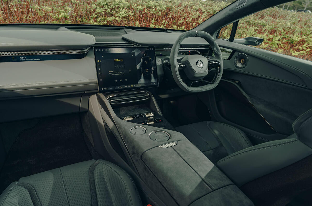 Lotus Eletre review 2025 019 interior