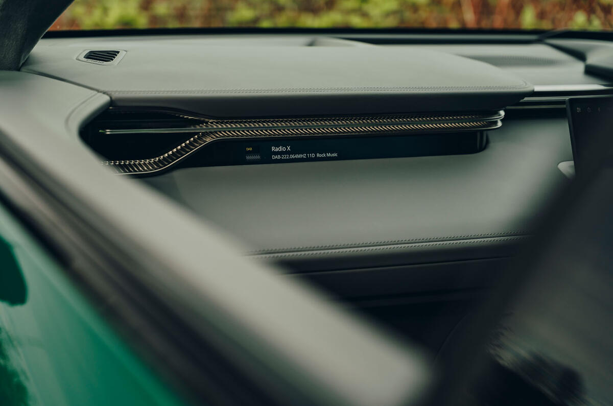 Lotus Eletre review 2025 020 passenger screen