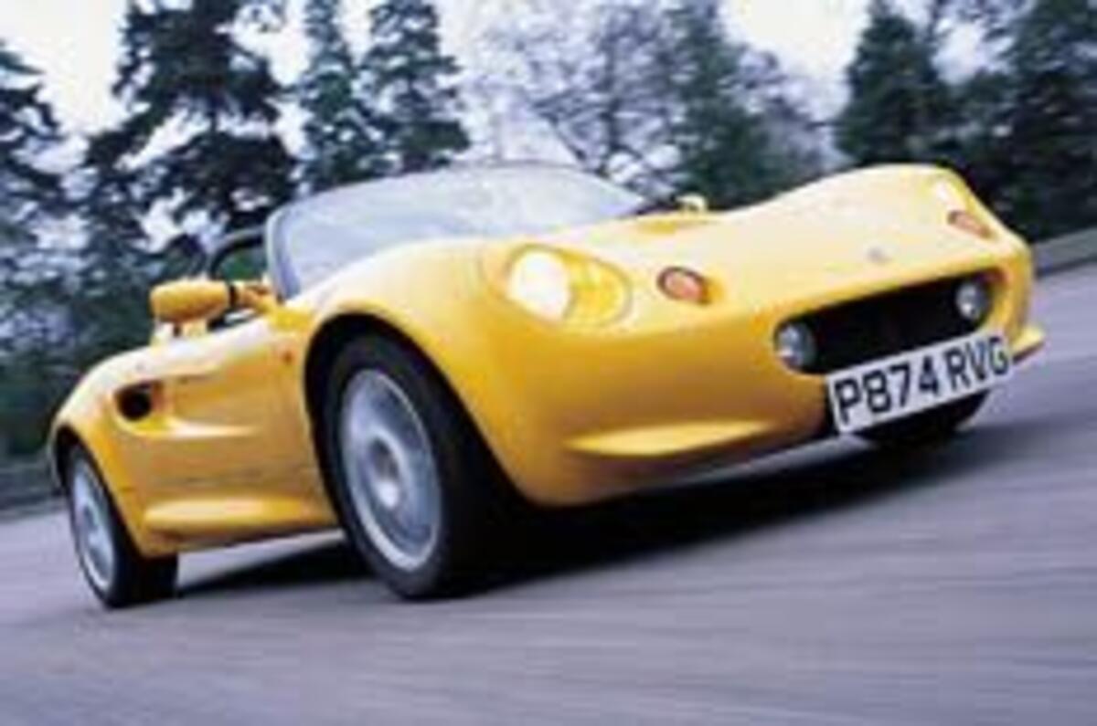 Get into an Elise for less