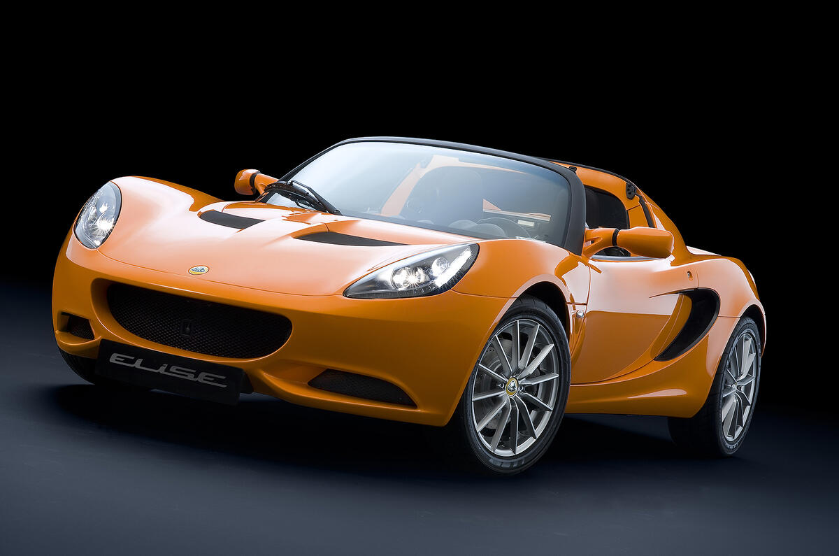 Lotus Elise's emissions record