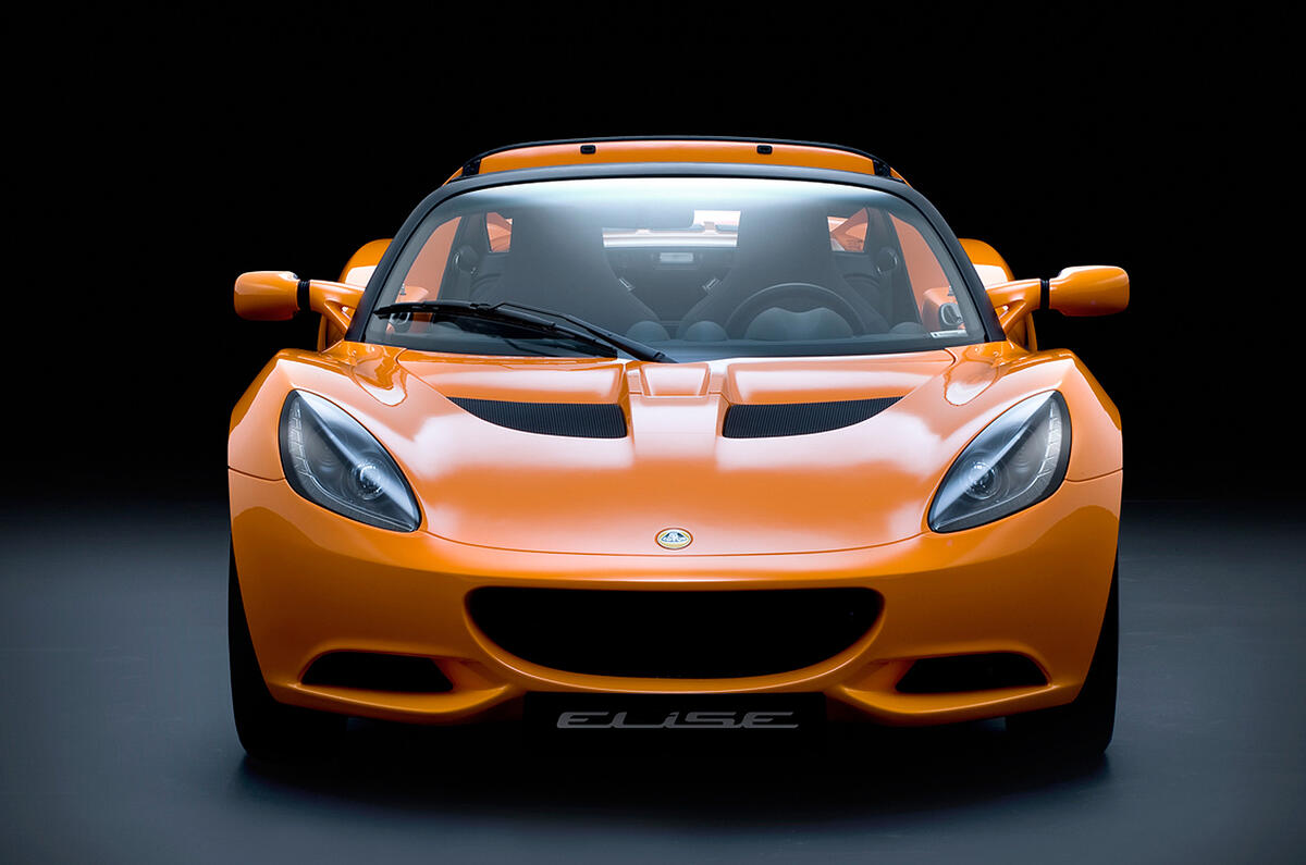 no title Geneva motor show: Lotus Elise