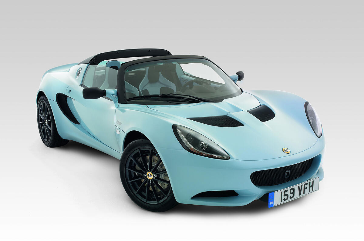 Geneva show: Lotus Elise Club racer