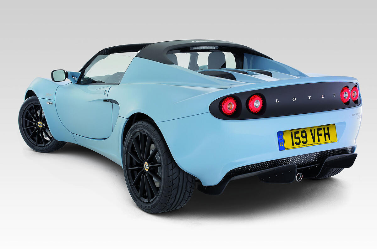 Geneva show: Lotus Elise Club racer