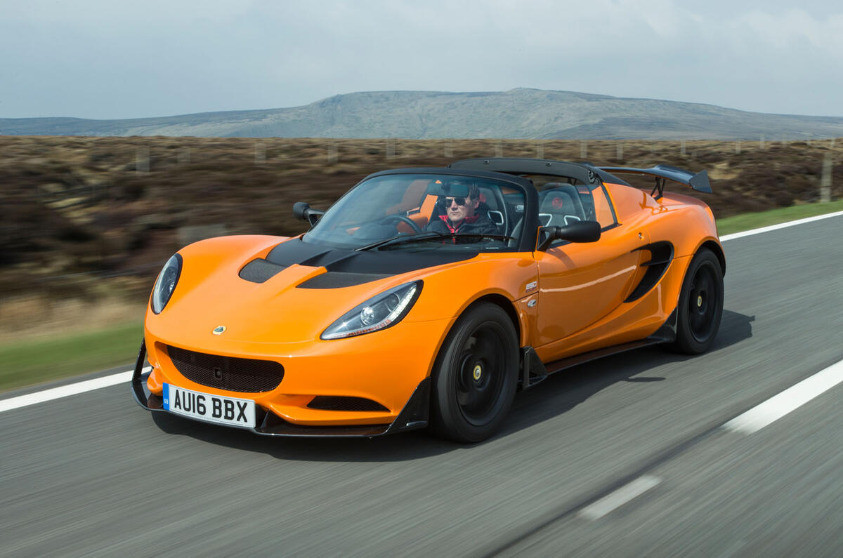Orange Lotus Sports Car Orange Lotus Sports Car