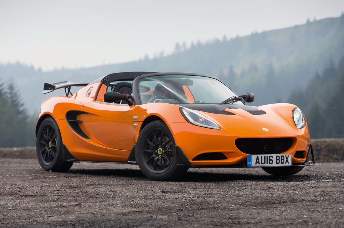 4 star Lotus Elise Cup 250