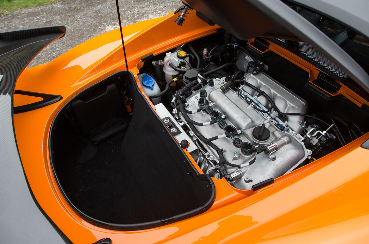 1.8-litre Lotus Elise Cup 250 engine
