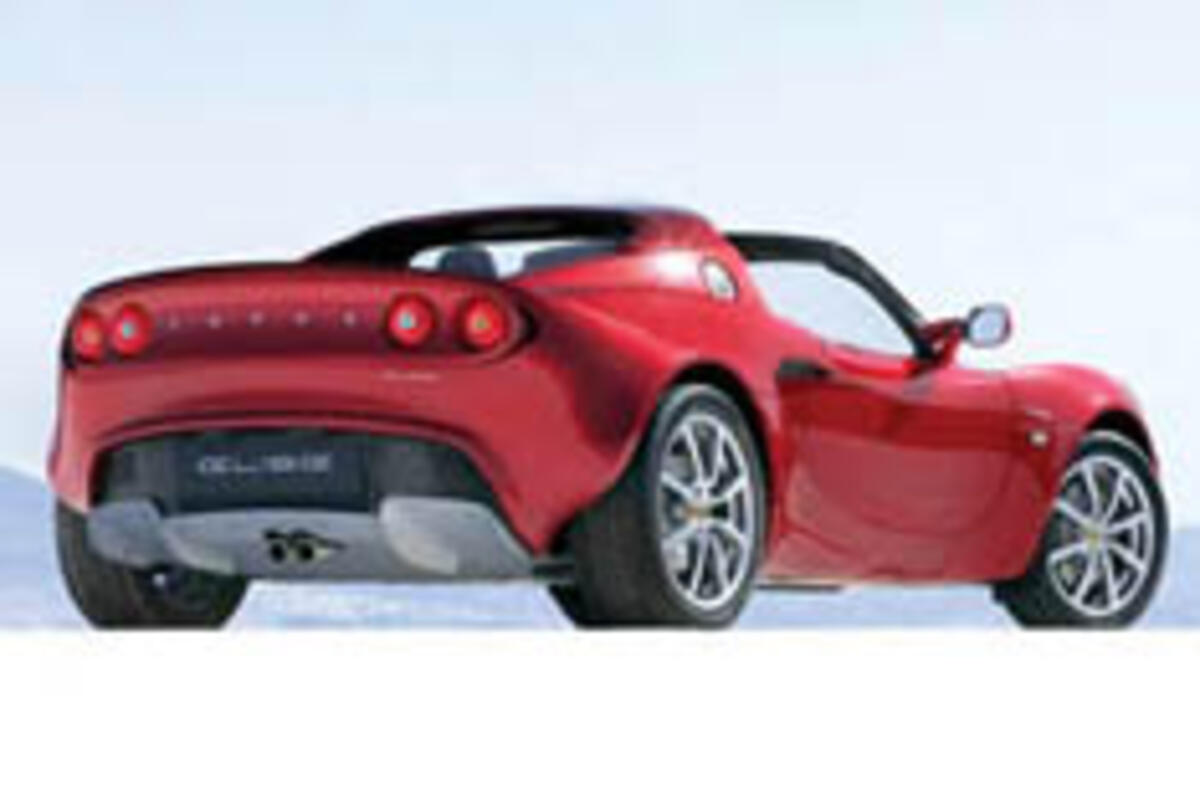 Lotus refreshes the Elise