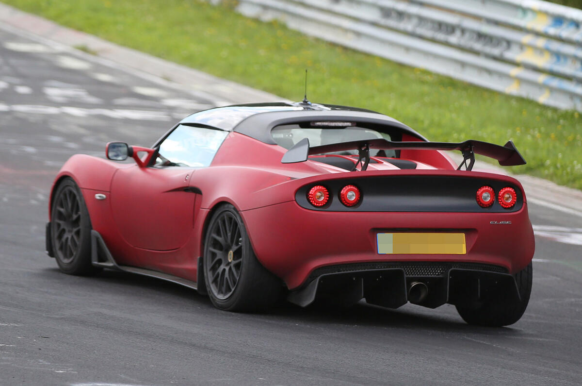 Lotus confirms race-bred Elise S Cup for the road