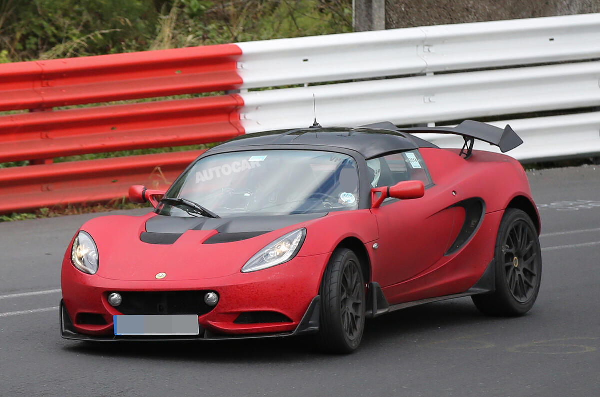 Lotus confirms race-bred Elise S Cup for the road