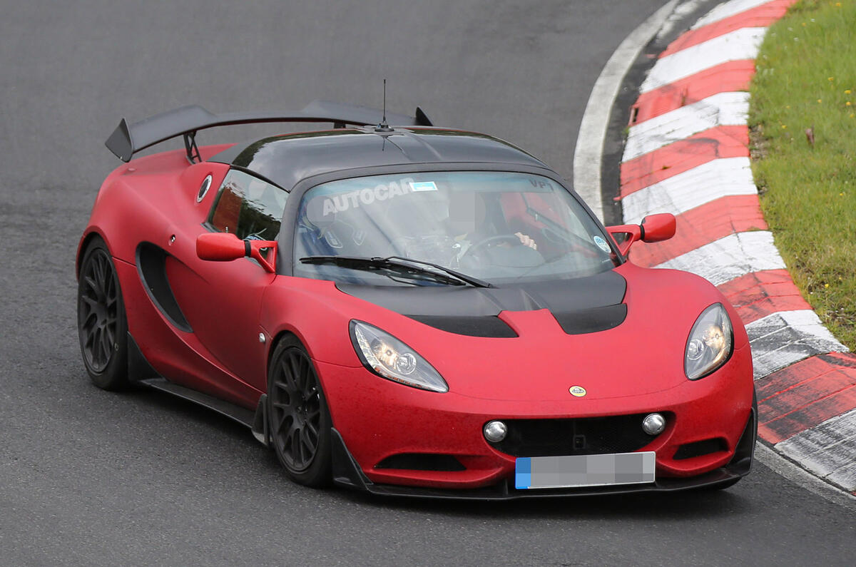 Lotus confirms race-bred Elise S Cup for the road