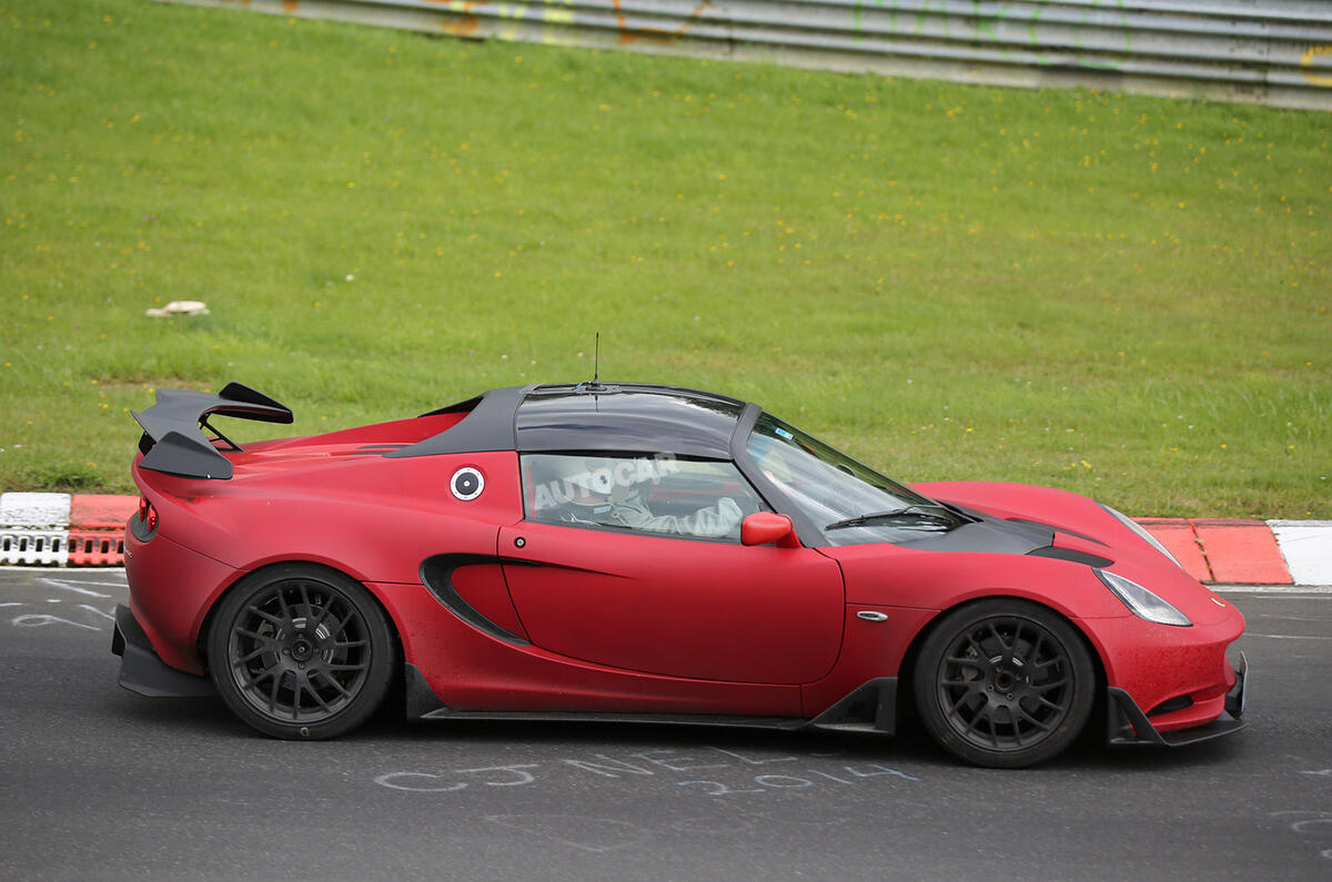 Lotus confirms race-bred Elise S Cup for the road