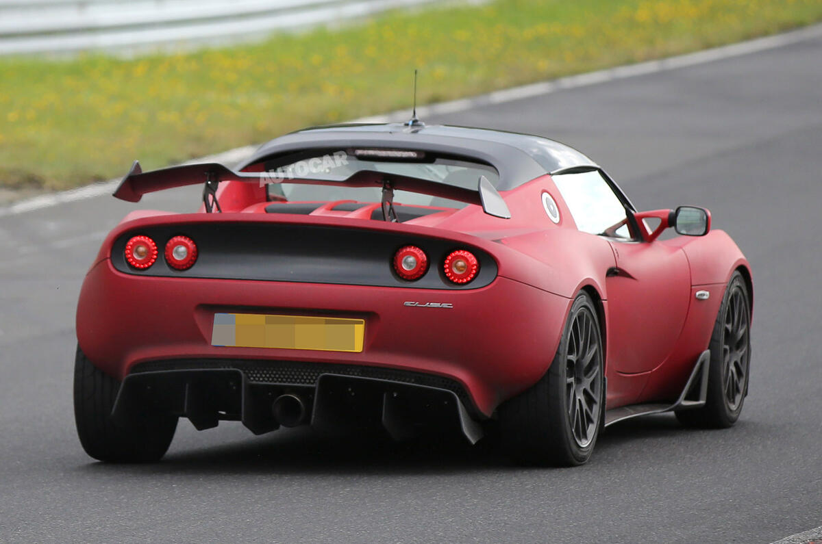 Lotus confirms race-bred Elise S Cup for the road