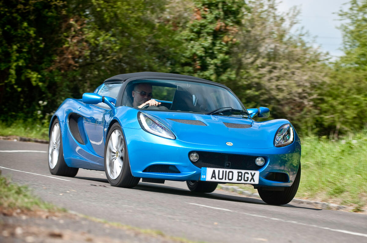 New 1.6 is less flexible in its responses than old 1.8. Ride is as pliant as ever Lotus Elise cornering