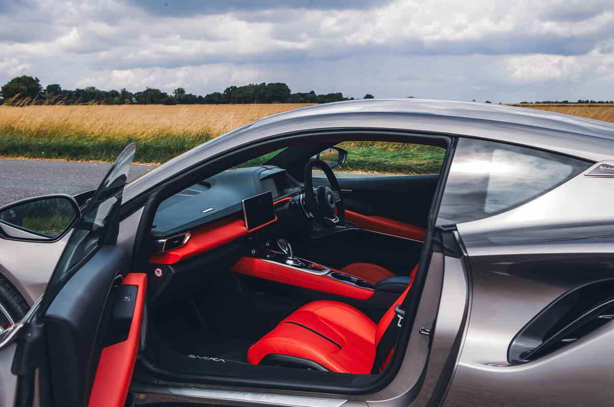 lotus emira 4 cylinder 2023 review 10 interior lotus emira 4 cylinder 2023 review 10 interior