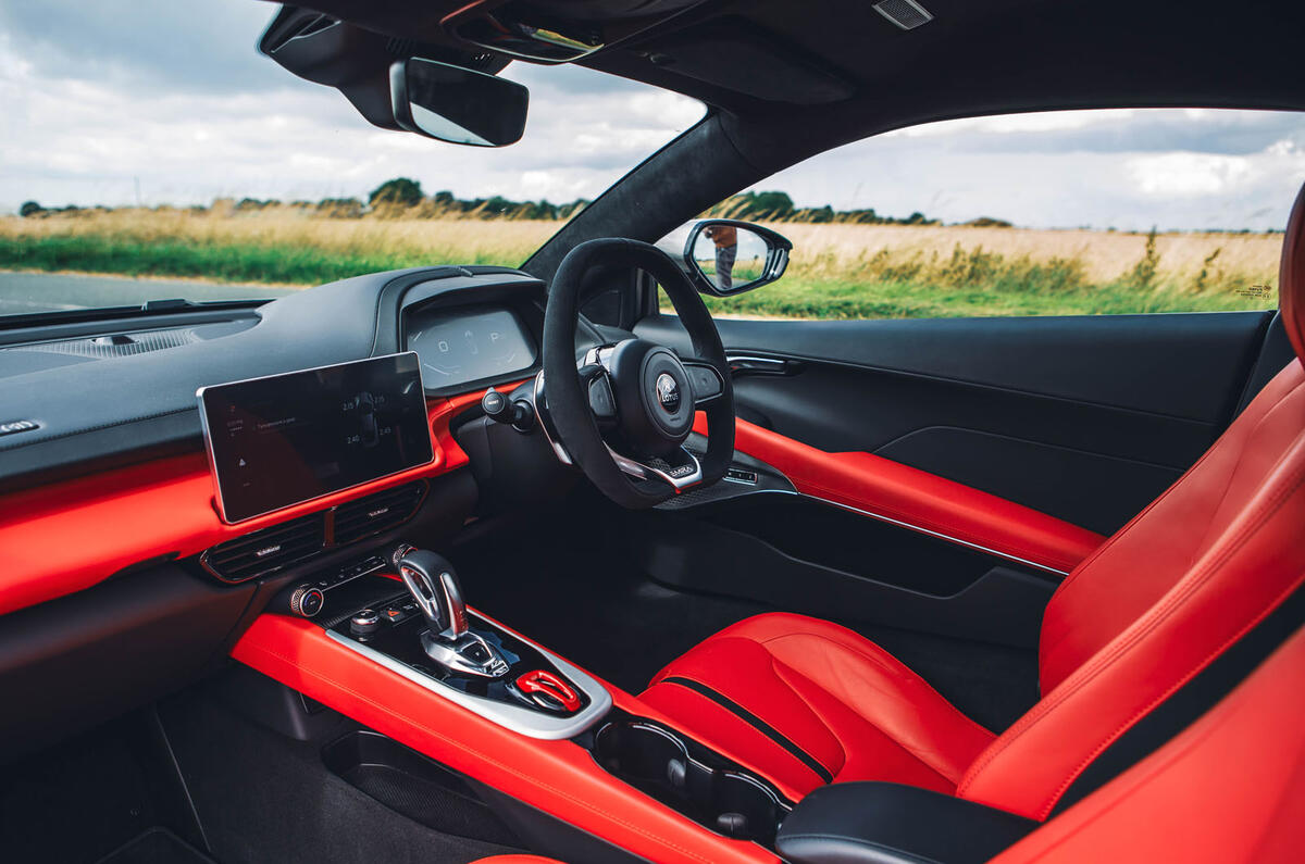 lotus emira 4 cylinder 2023 review 11 dash lotus emira 4 cylinder 2023 review 11 dash