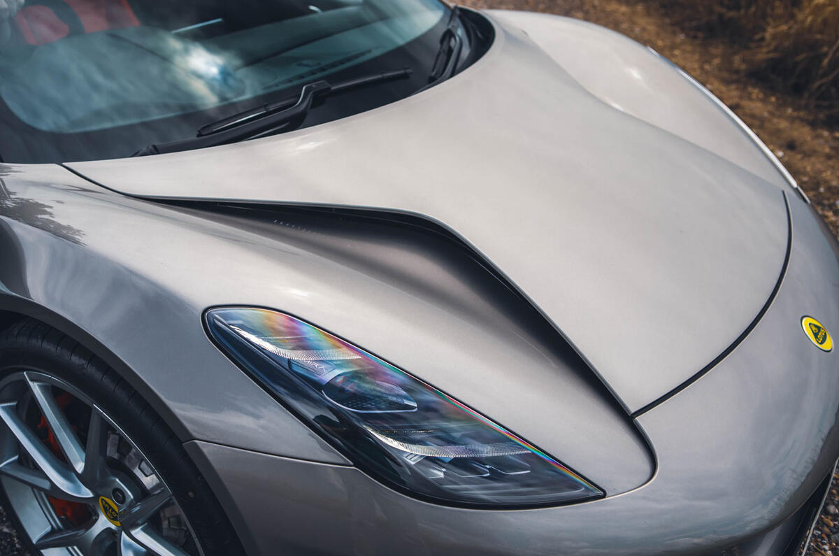 lotus emira 4 cylinder 2023 review 17 nose detail lotus emira 4 cylinder 2023 review 17 nose detail