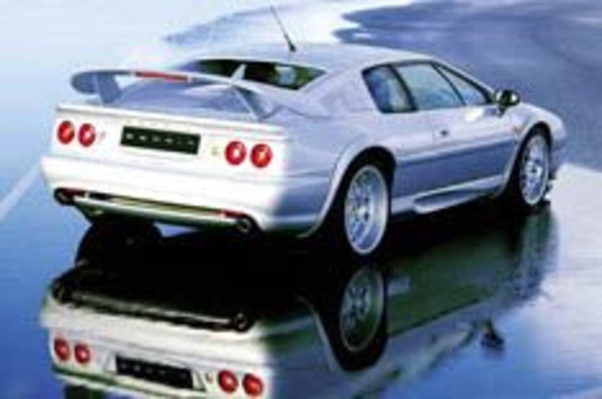 Work under way on all-new Lotus Esprit