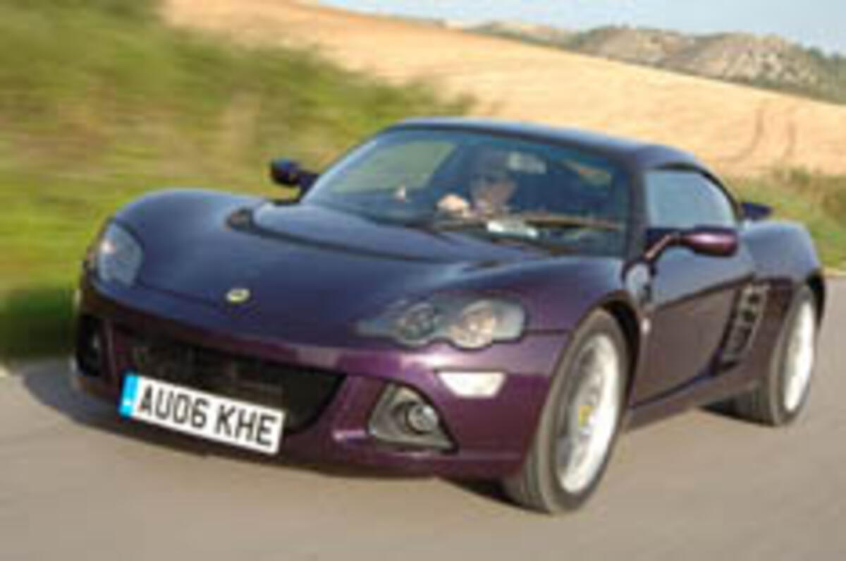 Europa 'a car Lotus didn't need to make'