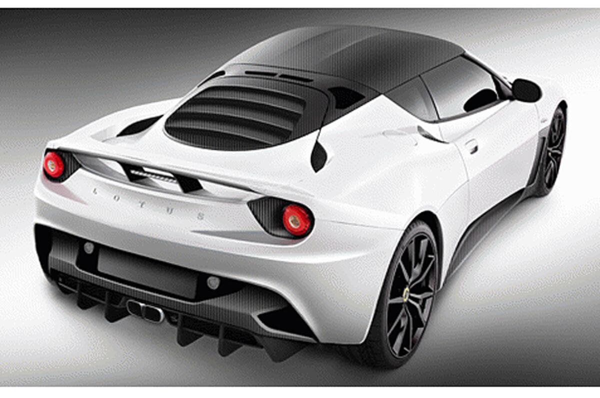 Geneva show: Lotus Mansory Evora