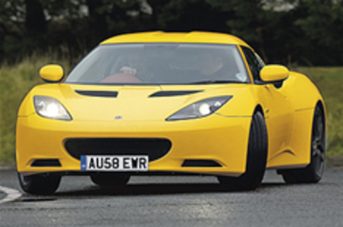 Lotus Evora dips below £50k