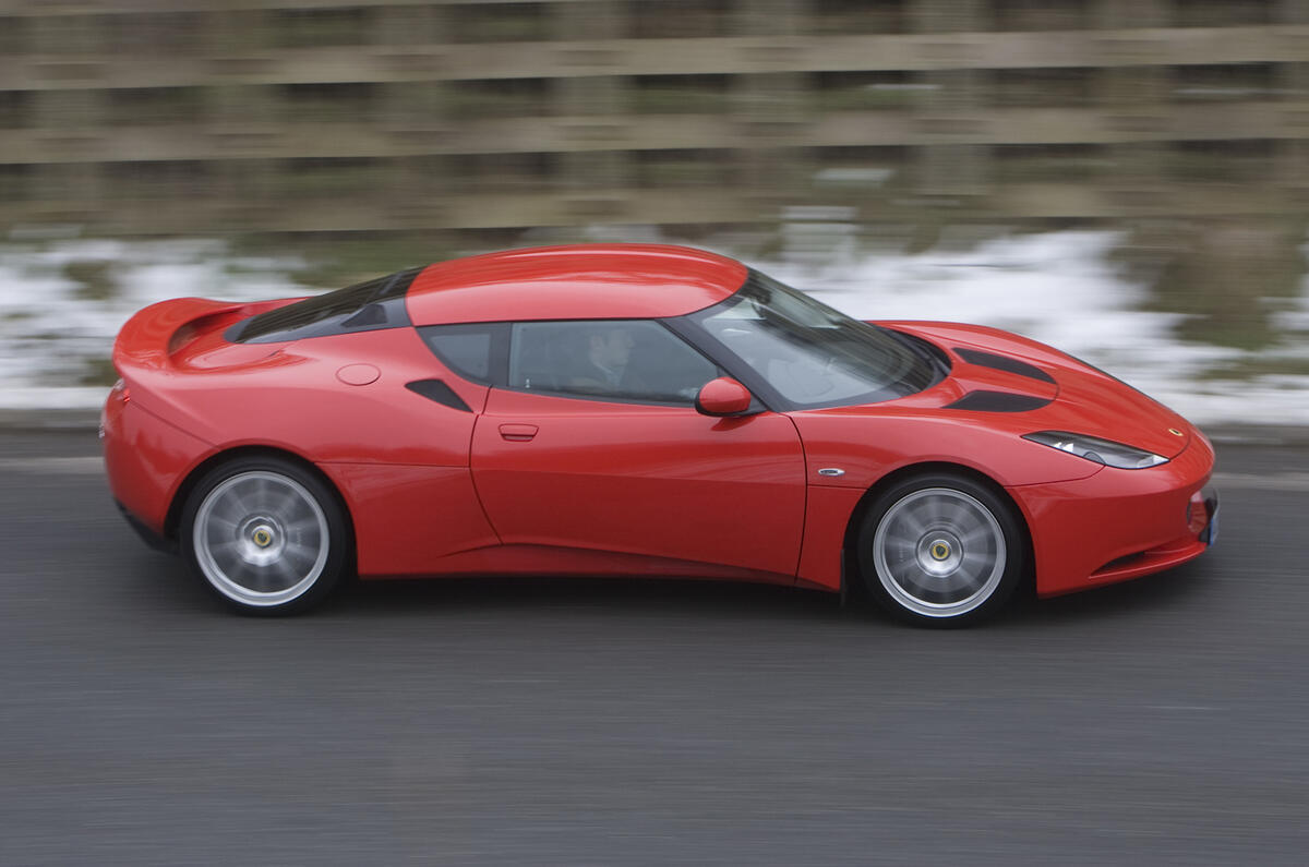 no title Firms keen on Lotus Evora chassis