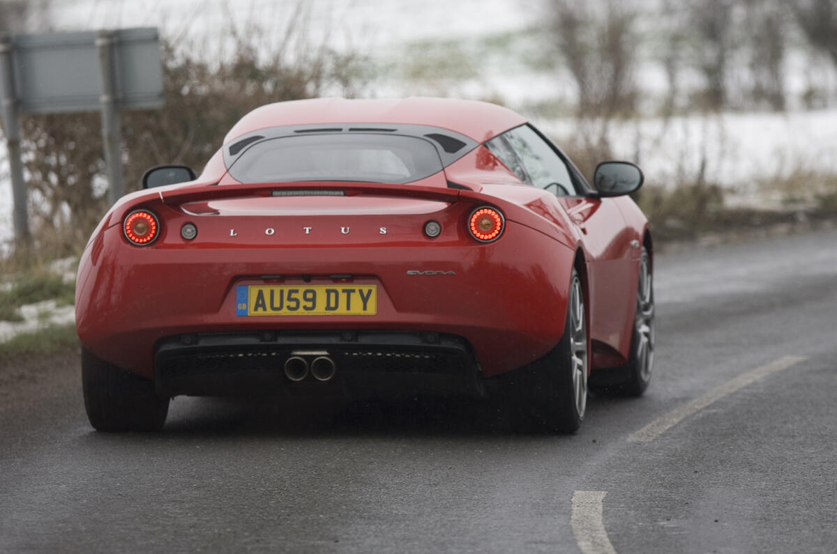 no title Firms keen on Lotus Evora chassis
