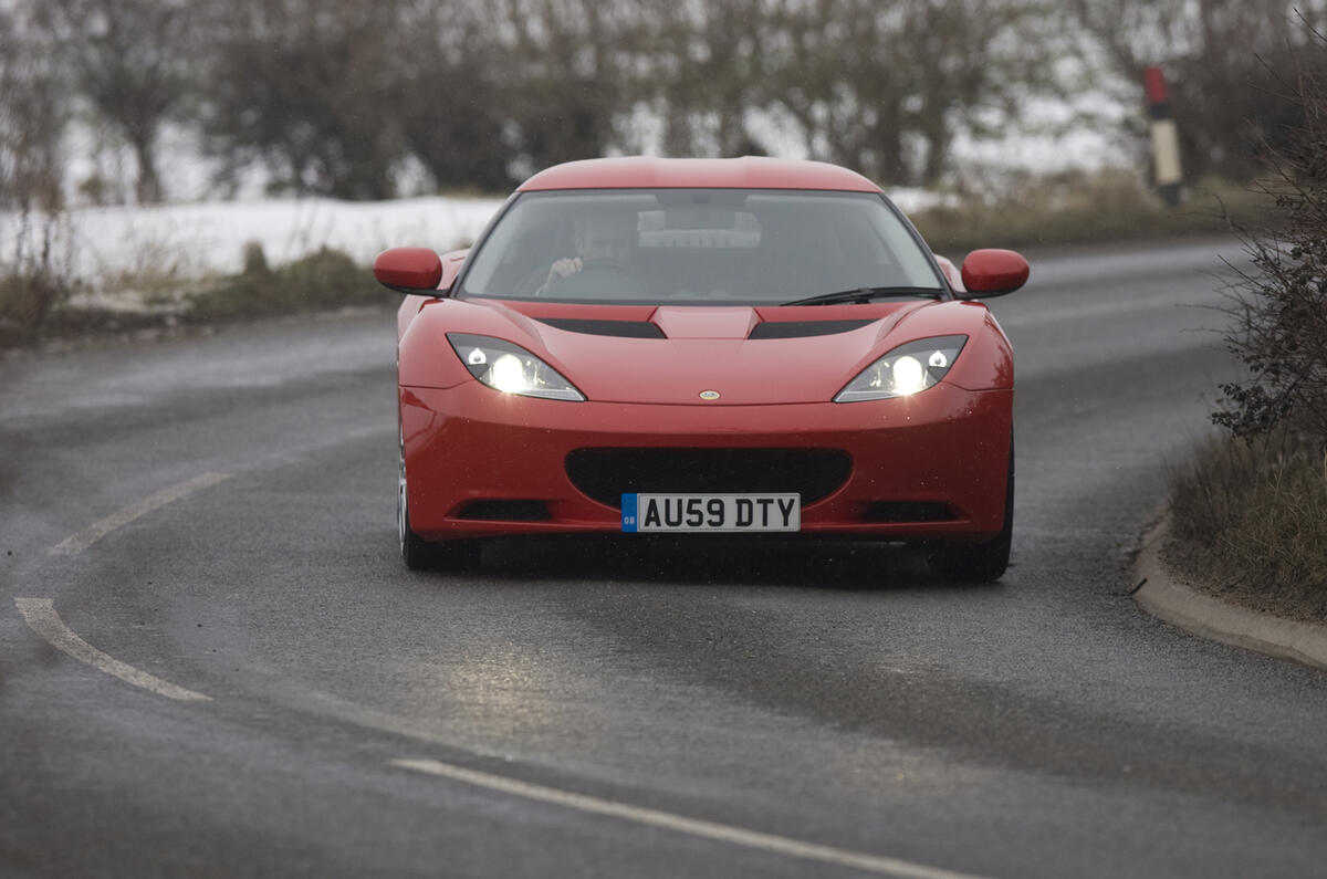 no title Firms keen on Lotus Evora chassis