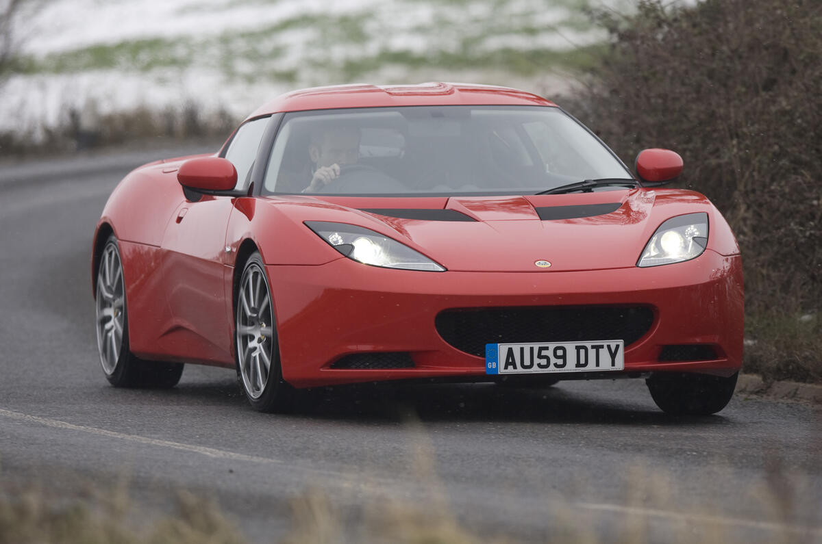 no title Firms keen on Lotus Evora chassis