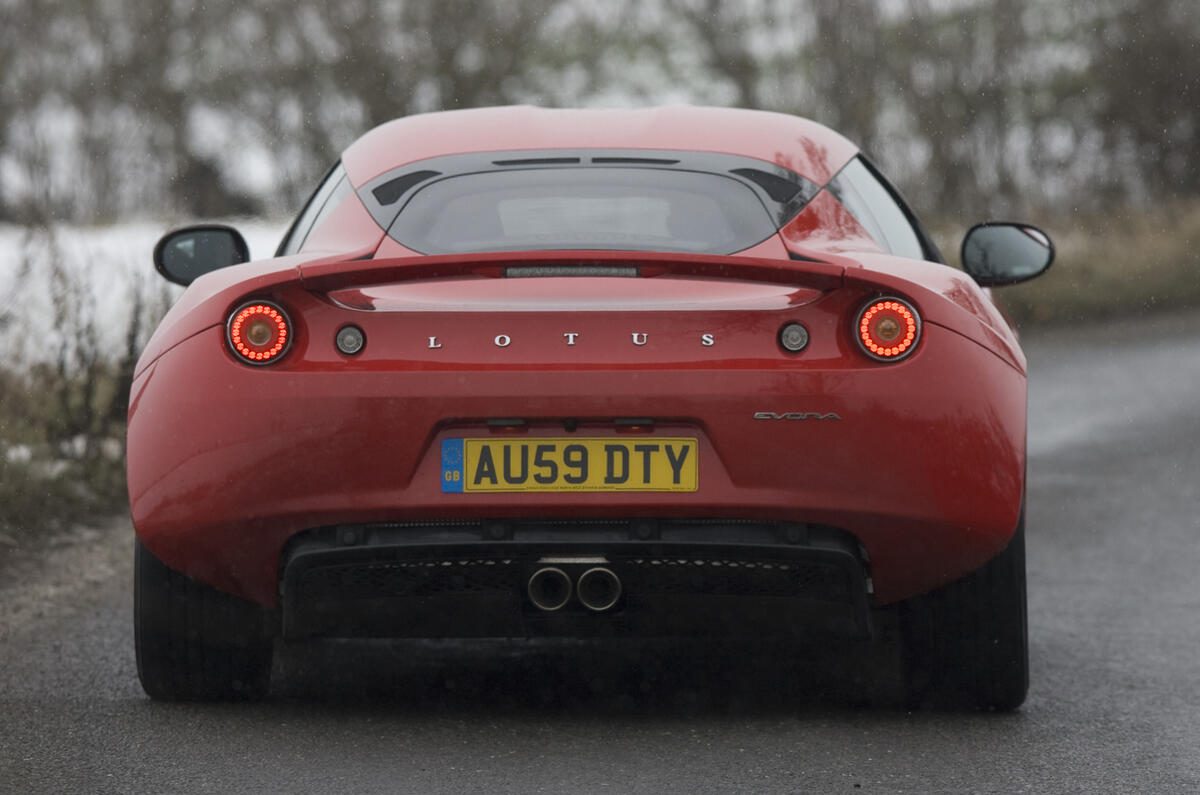 no title Firms keen on Lotus Evora chassis